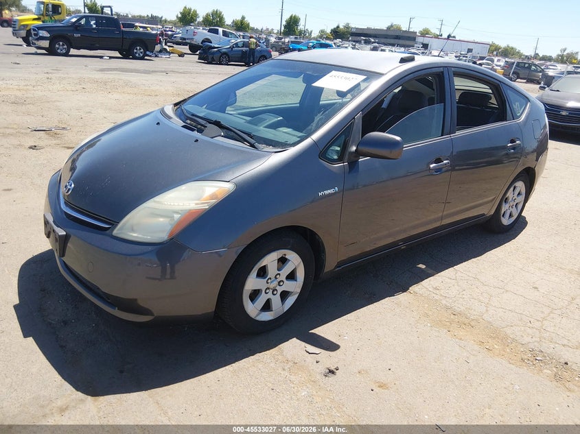 2008 Toyota Prius, Обычный износ, IAAI, VIN JTDKB20U283448963 — фото 2