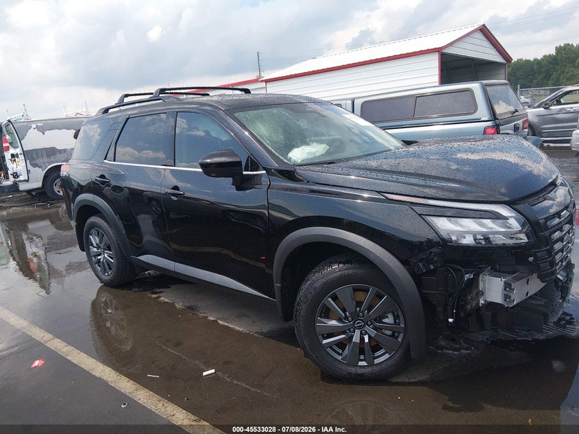Vin: 5n1dr3bs5tc213189, lot: 46031272, nissan pathfinder sv 2026 img_1