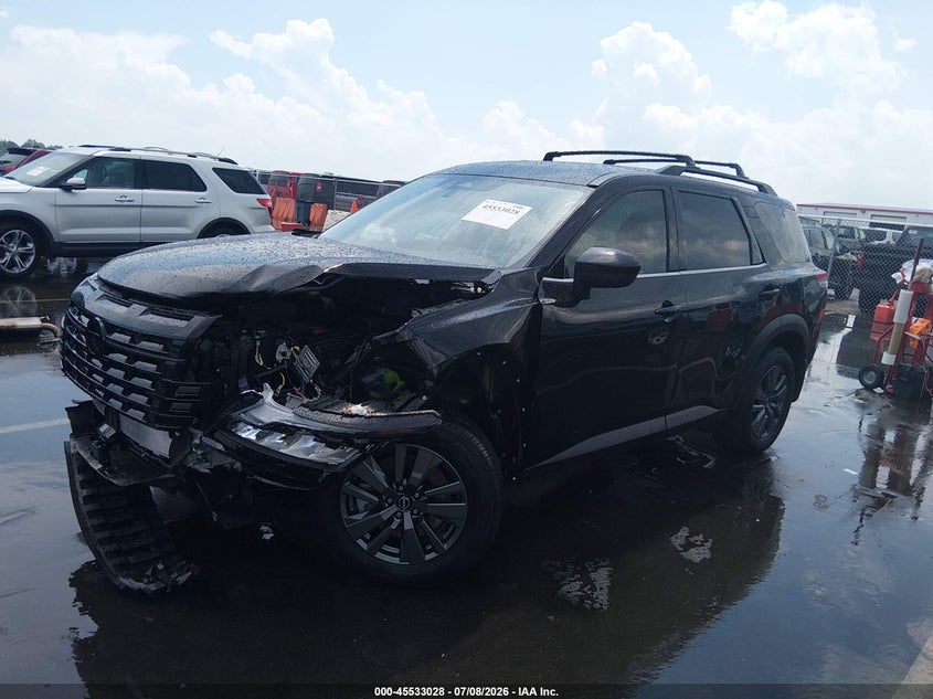 Vin: 5n1dr3bs5tc213189, lot: 46031272, nissan pathfinder sv 20262