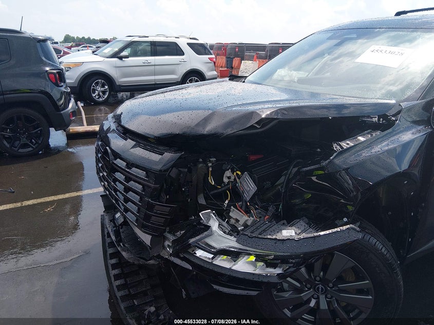 2026 NISSAN PATHFINDER auction photo 6