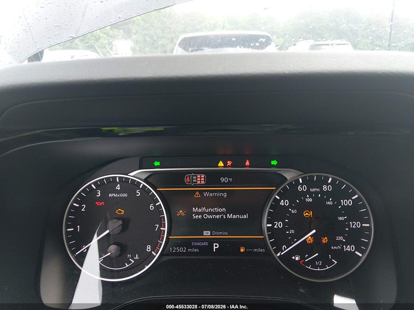 2026 NISSAN PATHFINDER auction photo 7