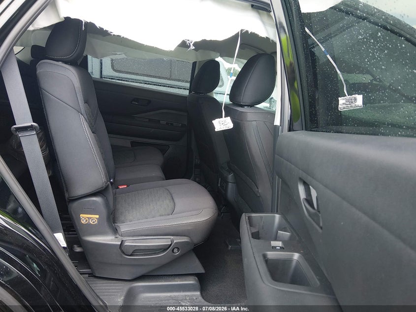 2026 NISSAN PATHFINDER auction photo 8
