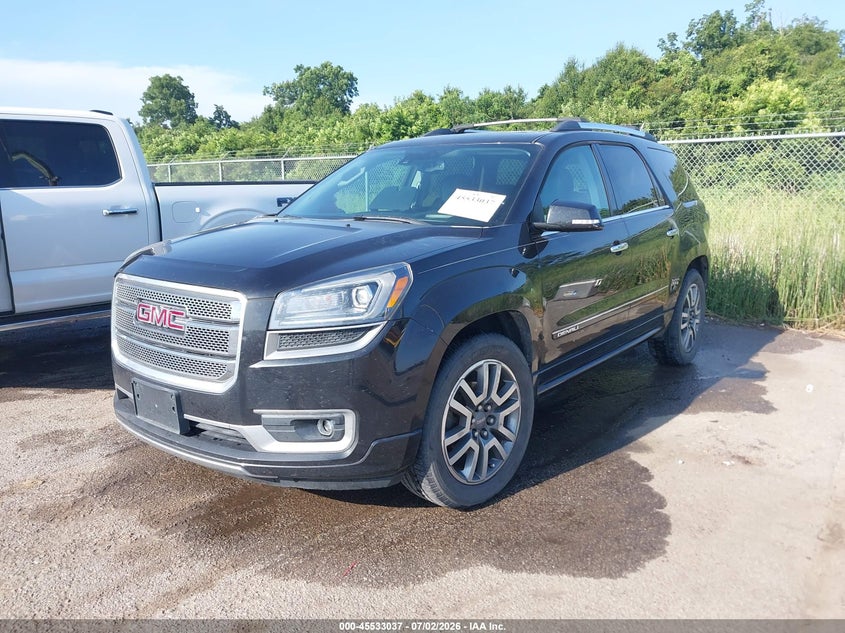Vin: 1gkkrtkd7ej172399, lot: 46031281, gmc acadia denali 20142