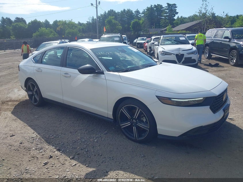 2024 HONDA ACCORD HYBRID auction photo 1