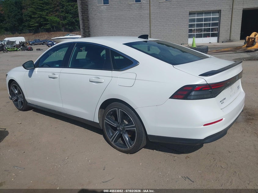 2024 HONDA ACCORD HYBRID auction photo 3