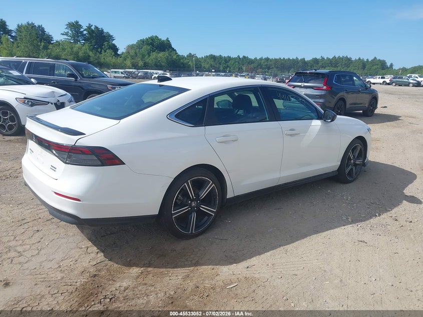 2024 HONDA ACCORD HYBRID auction photo 4