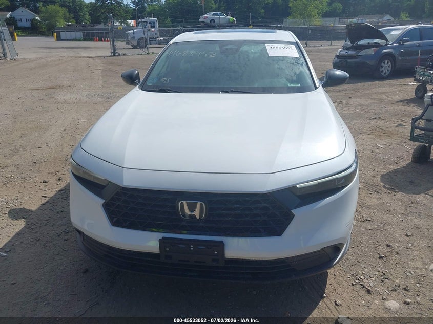 2024 HONDA ACCORD HYBRID auction photo 6