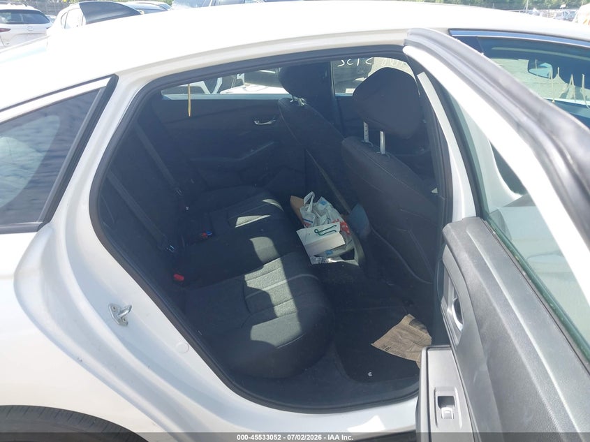 2024 HONDA ACCORD HYBRID auction photo 8