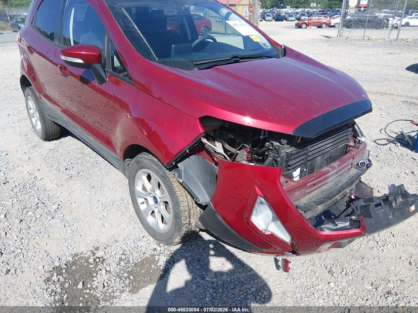 2022 Ford Ecosport Se VIN: MAJ6S3GL1NC459880 Lot: 45533054