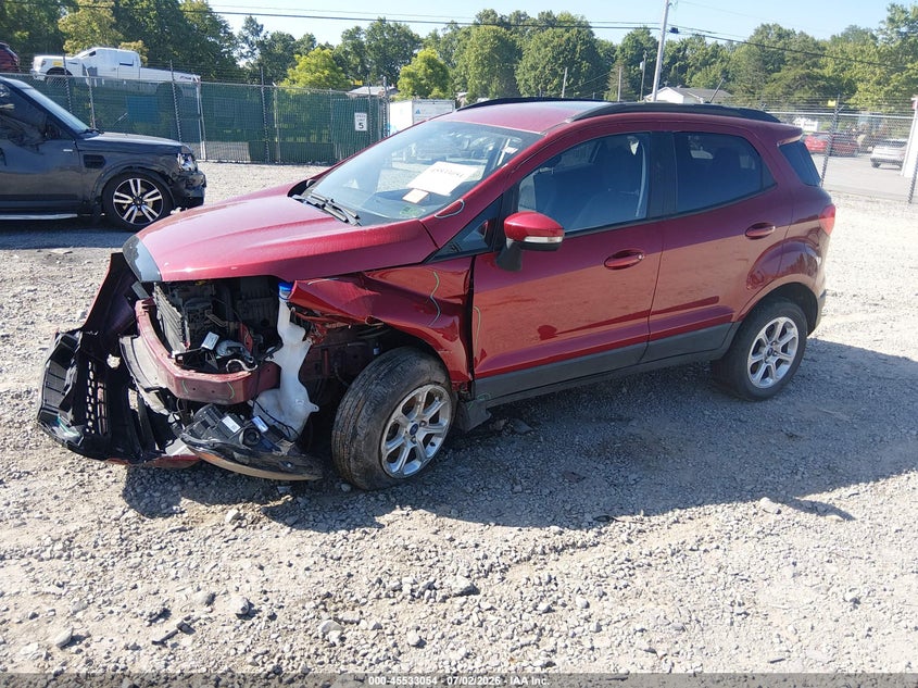 2022 FORD ECOSPORT auction photo 2