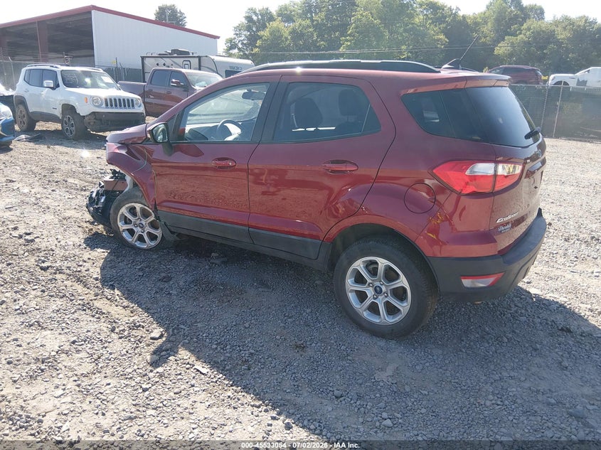 2022 FORD ECOSPORT auction photo 3
