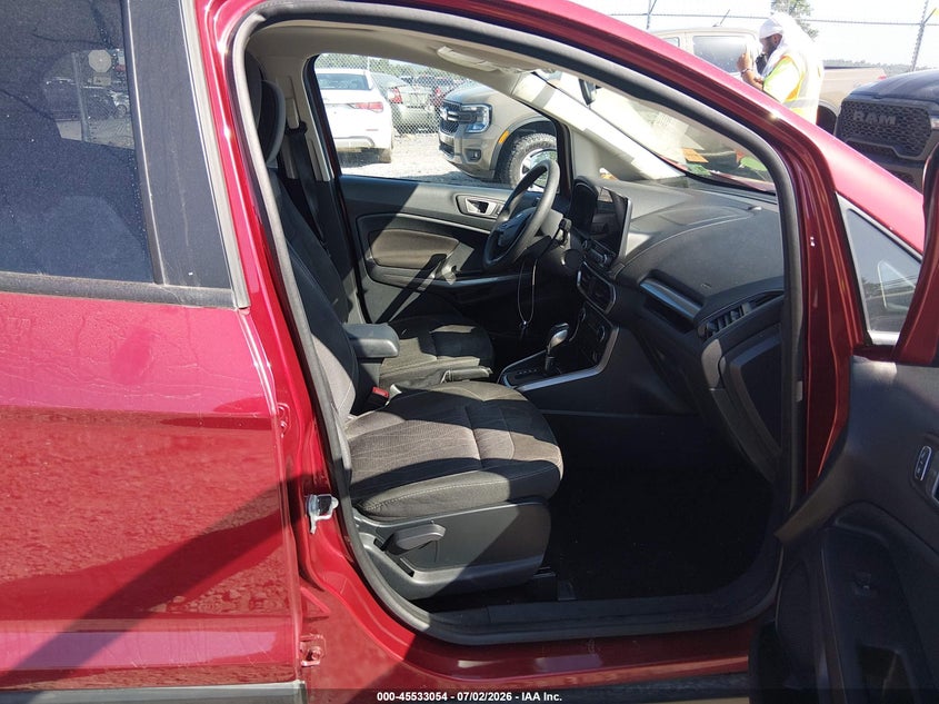 2022 FORD ECOSPORT auction photo 5