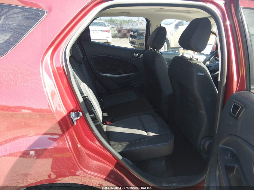 2022 FORD ECOSPORT auction photo 8