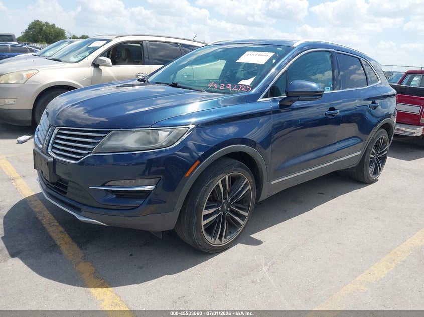 LINCOLN MKC 2017 VIN 5LMTJ3DH6HUL22571