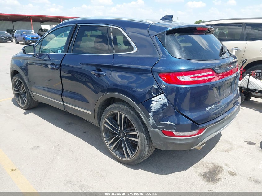 2017 LINCOLN MKC auction photo 3