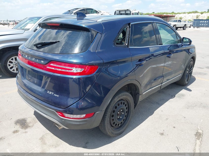 2017 LINCOLN MKC auction photo 4