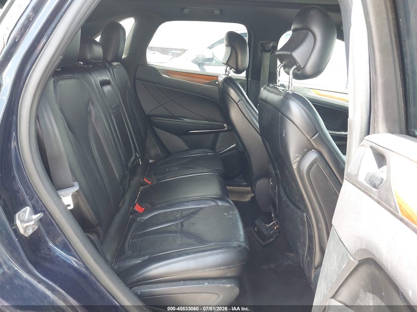 2017 LINCOLN MKC auction photo 8