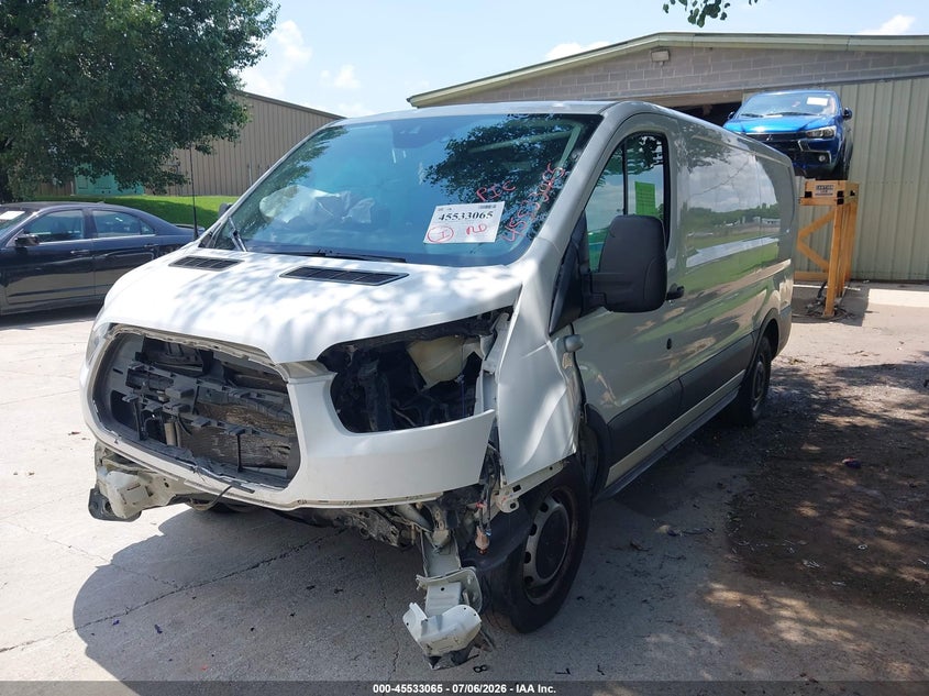 Vin: 1ftye1ym5hka67856, lot: 46031309, ford transit-150 20172