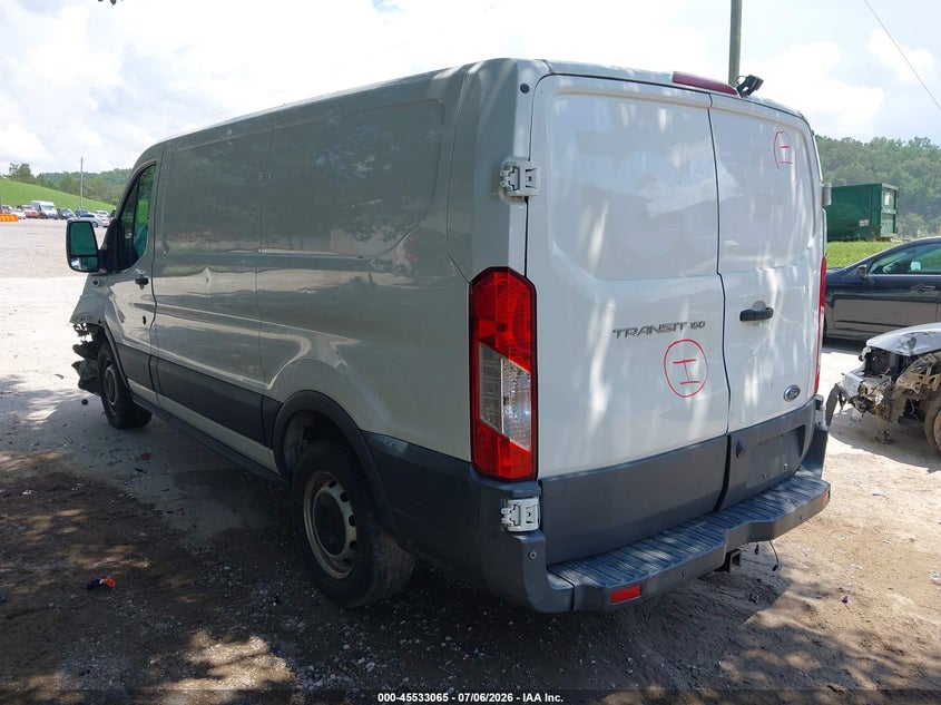 Vin: 1ftye1ym5hka67856, lot: 46031309, ford transit-150 20173