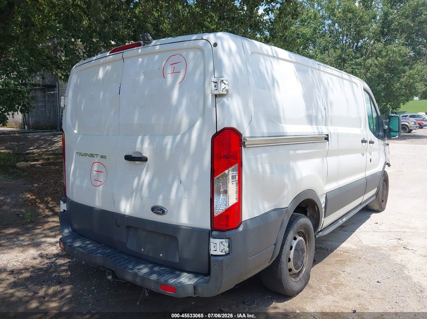 Vin: 1ftye1ym5hka67856, lot: 46031309, ford transit-150 20174