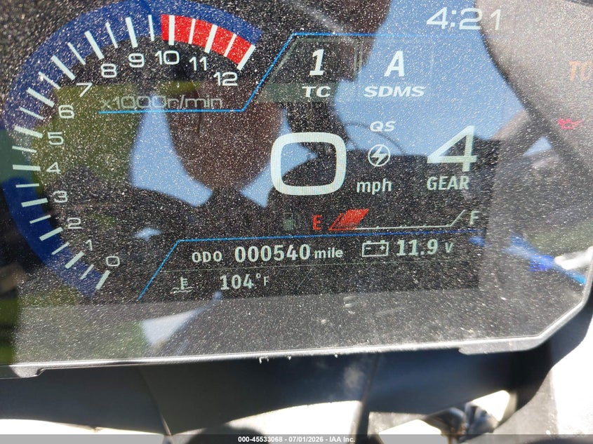 2025 SUZUKI GSX800 auction photo 7