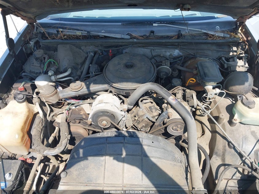1984 Oldsmobile Cutlass Supreme Brougham VIN: 1G3AM47A7EM351230 Lot: 45533075