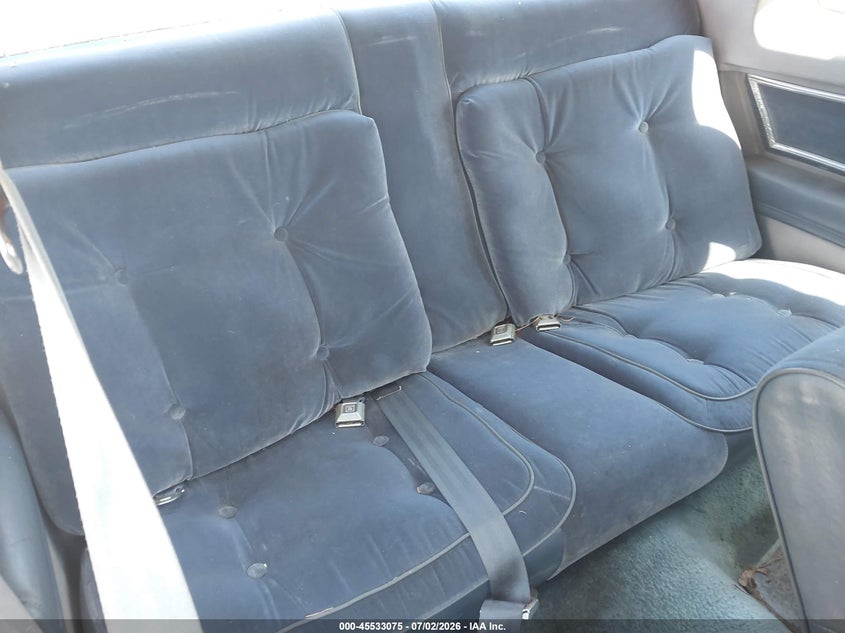 1984 Oldsmobile Cutlass Supreme Brougham VIN: 1G3AM47A7EM351230 Lot: 45533075