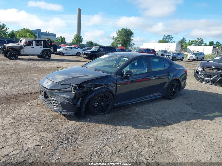 2025 Toyota Camry Se 4T1DAACK7SU129409 photo 1