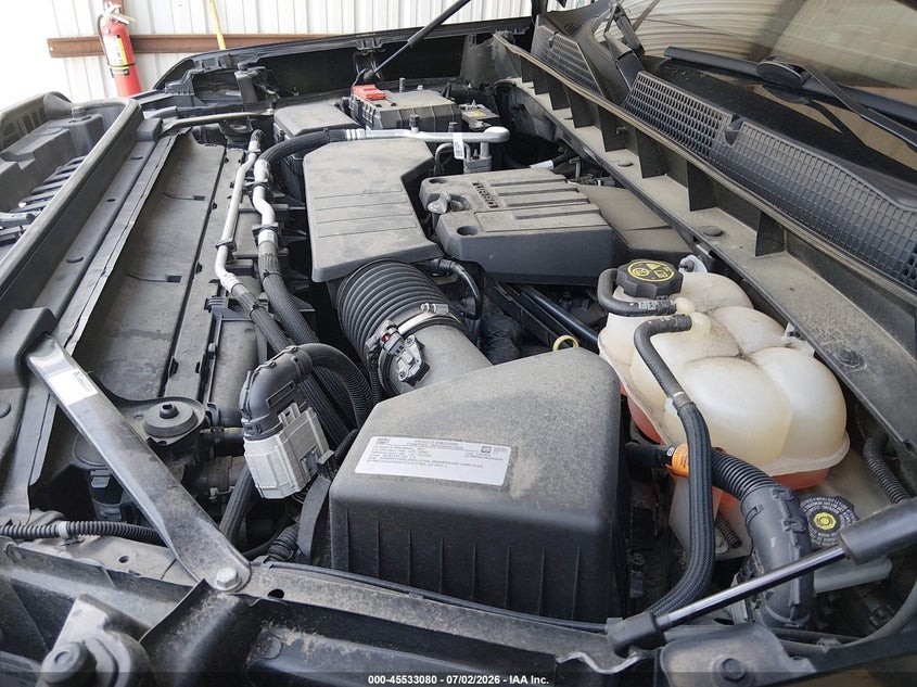 2021 GMC SIERRA PICKUP 2.7L I-4 DI, DOHC, VVT, TURBO, 310HP