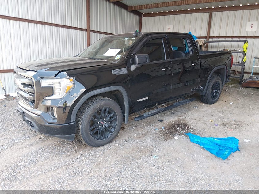 2021 GMC SIERRA PICKUP 2.7L I-4 DI, DOHC, VVT, TURBO, 310HP