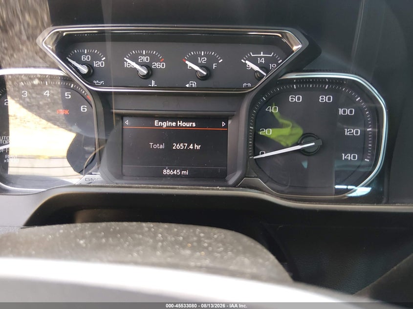 2021 GMC SIERRA PICKUP 2.7L I-4 DI, DOHC, VVT, TURBO, 310HP