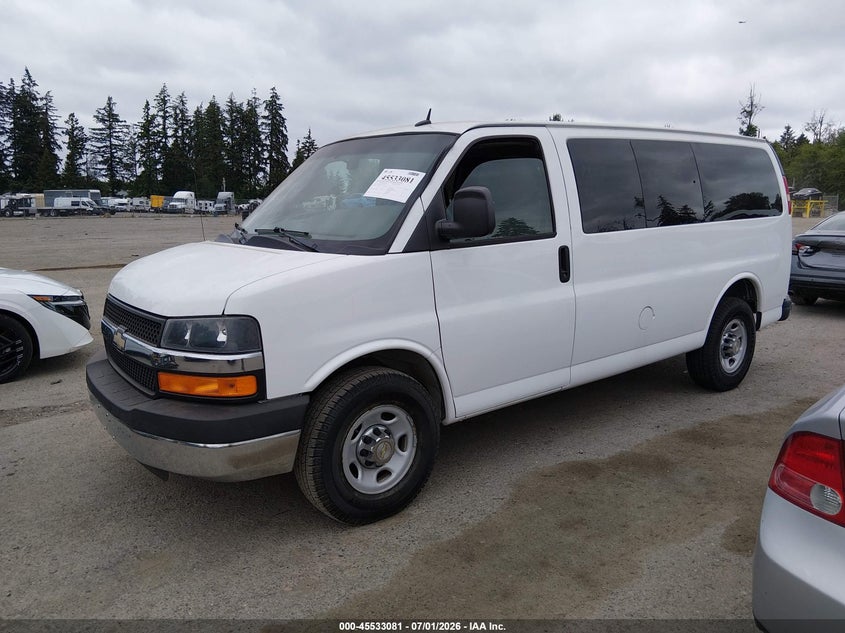 2013 Chevrolet Express 2500 Lt 1GAWGRFG2D1171176 photo 1
