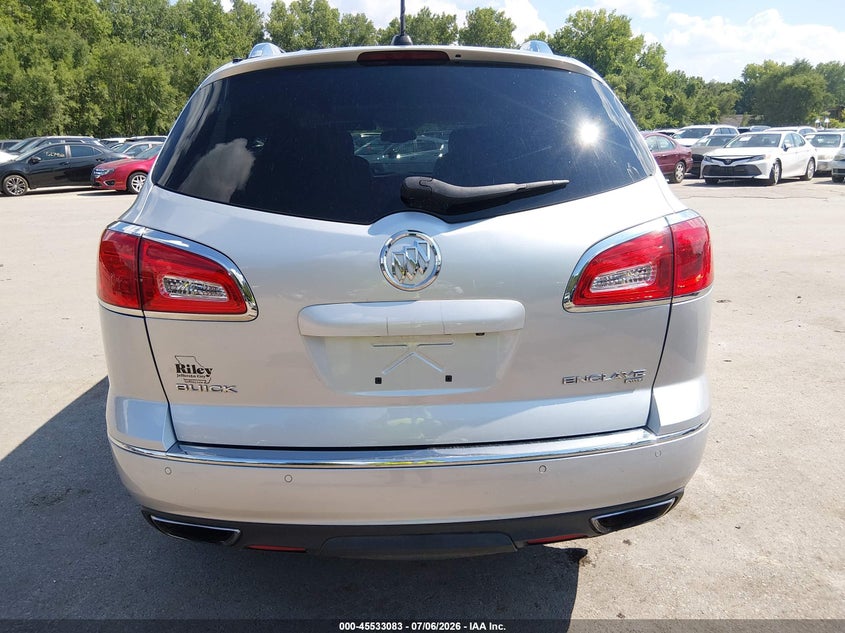 VIN 5GAKVBKD7HJ343188 2017 BUICK ENCLAVE LEATHER