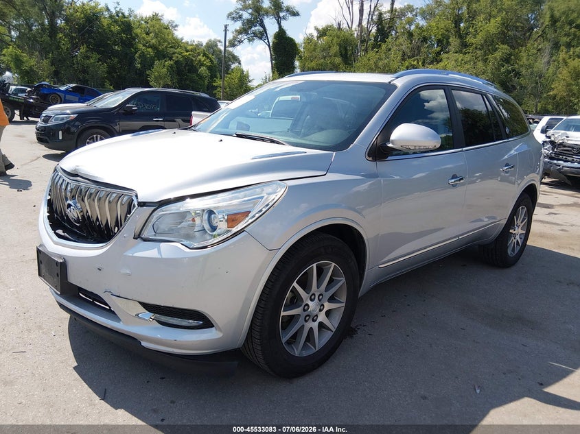 Vin: 5gakvbkd7hj343188, lot: 46031327, buick enclave leather 20172