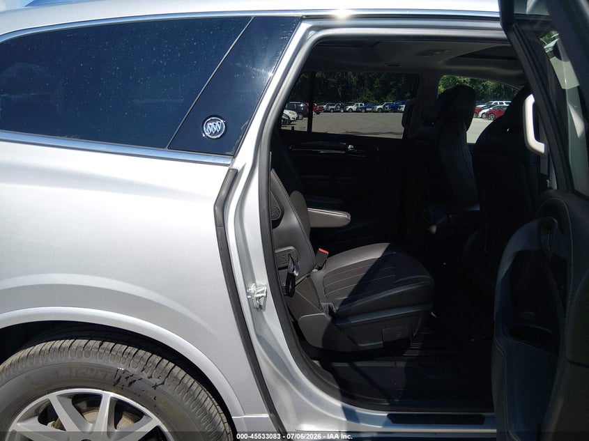 VIN 5GAKVBKD7HJ343188 2017 BUICK ENCLAVE LEATHER