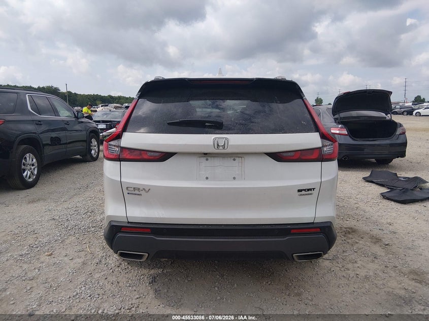 HONDA CR-V HYBRID 2024 VIN 7FARS6H97RE049352