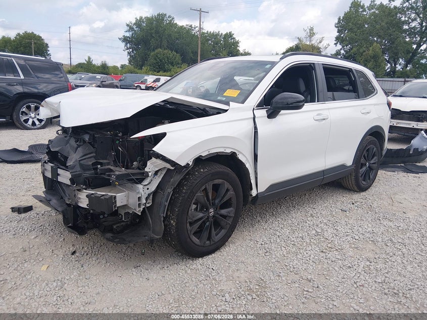 HONDA CR-V HYBRID 2024 VIN 7FARS6H97RE049352