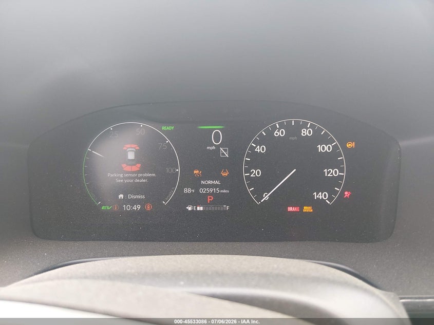 HONDA CR-V HYBRID 2024 VIN 7FARS6H97RE049352