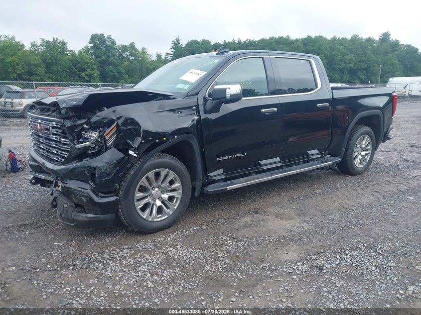 Vin: 3gtuuged2ng681887, lot: 46031330, gmc sierra 1500 4wd  short box denali 20222
