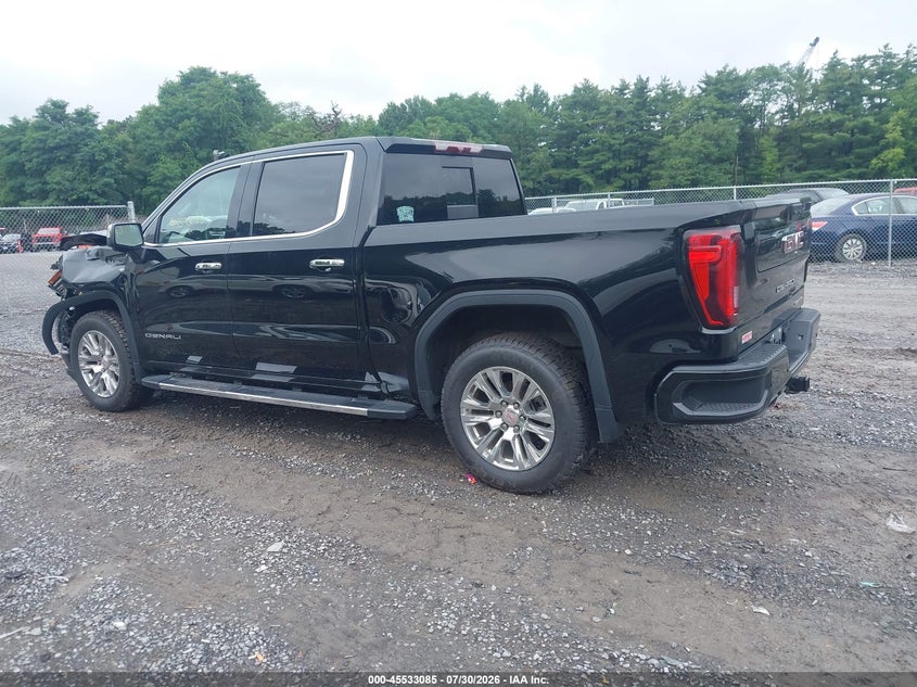 Vin: 3gtuuged2ng681887, lot: 46031330, gmc sierra 1500 4wd  short box denali 20223