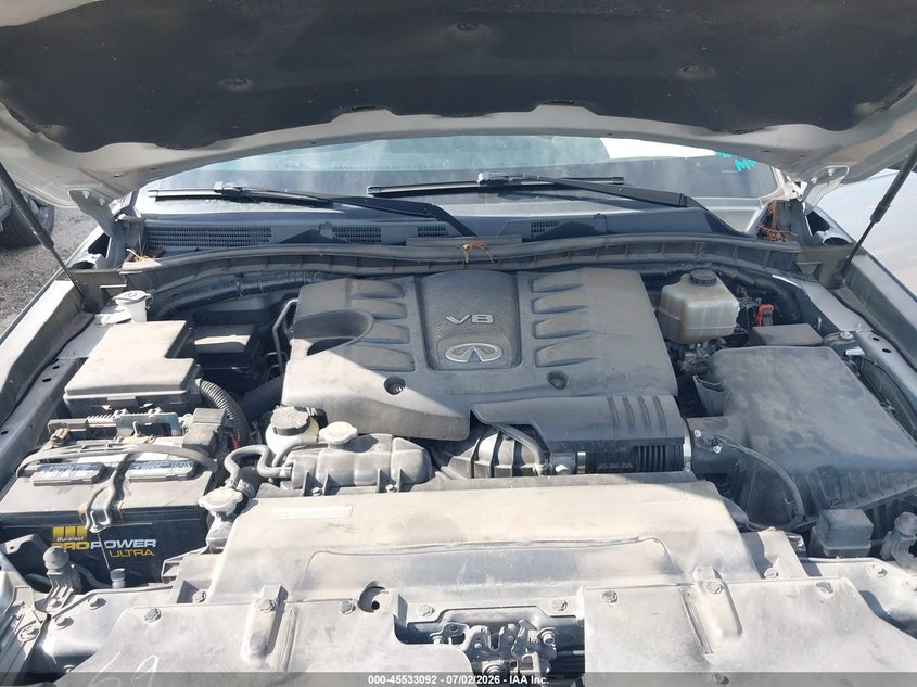 2020 Infiniti Qx80 Luxe VIN: JN8AZ2NFXL9704990 Lot: 45533092