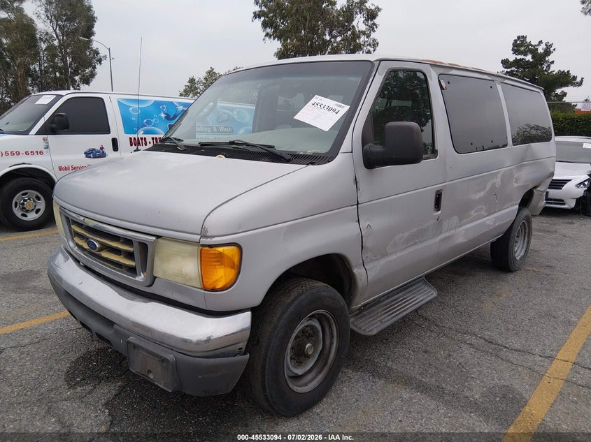 1FBNE31L96HB36773 2006 Ford E-350 Super Duty photo 1