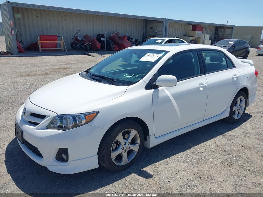 2012 Toyota Corolla S 2T1BU4EE6CC899689 photo 1