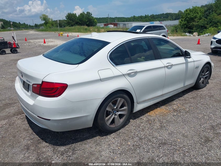 Vin: wbaxg5c51ddy36541, lot: 46031348, bmw 528i 20134