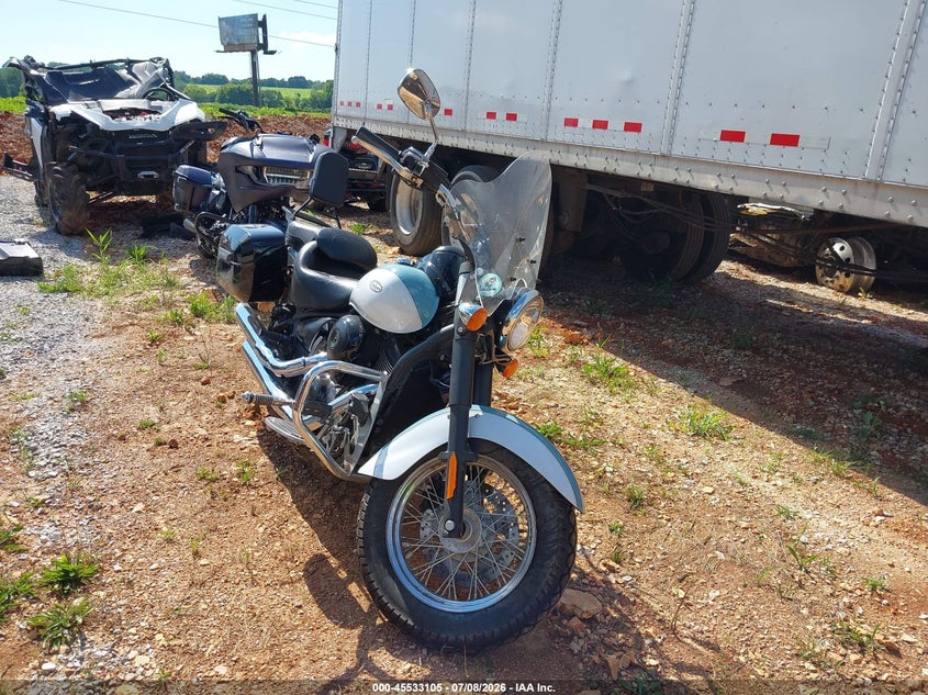 2020 Kawasaki Vn900