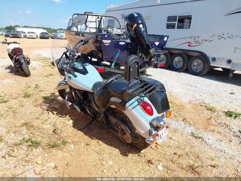 2020 KAWASAKI VN900 auction photo 3