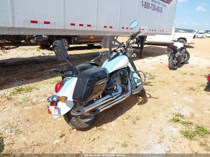 2020 KAWASAKI VN900 auction photo 4