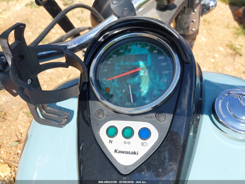 2020 KAWASAKI VN900 auction photo 7