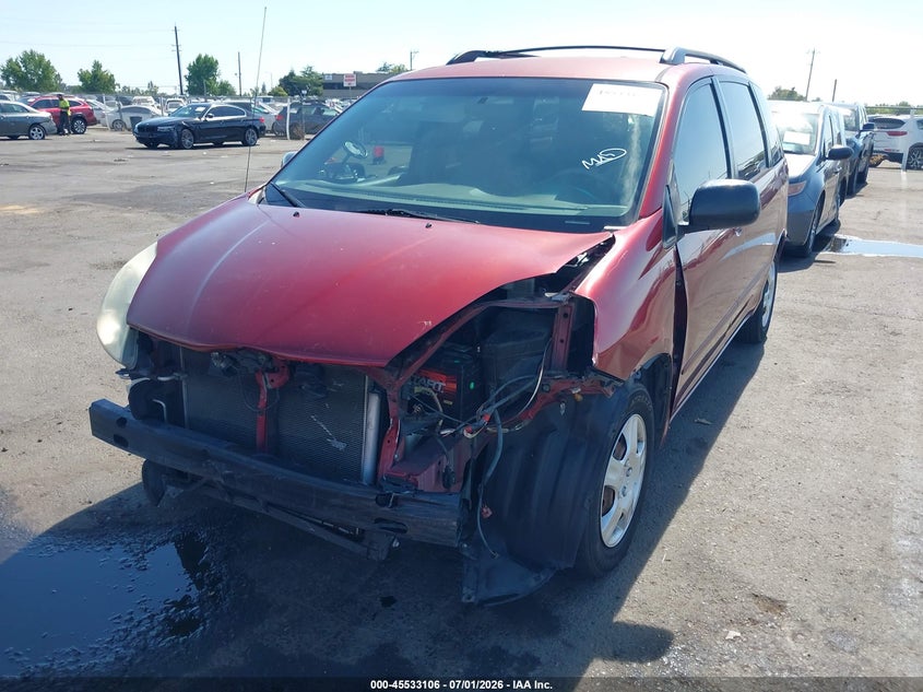 5TDZA23C96S449432 2006 Toyota Sienna Ce photo 1