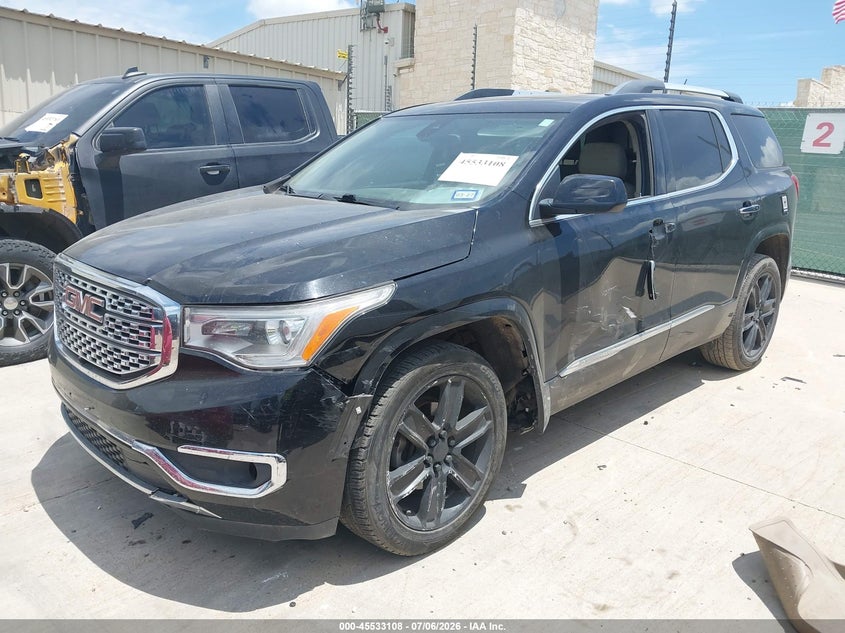 Vin: 1gkknpls1hz120689, lot: 46031352, gmc acadia denali 20172